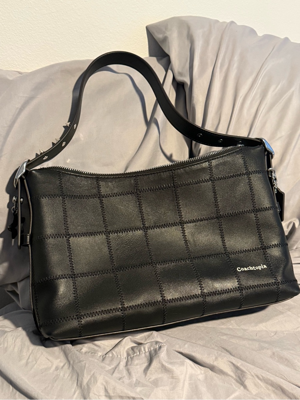 Coachtopia Alter Ego Black Original version with acrylic hangtag and charm